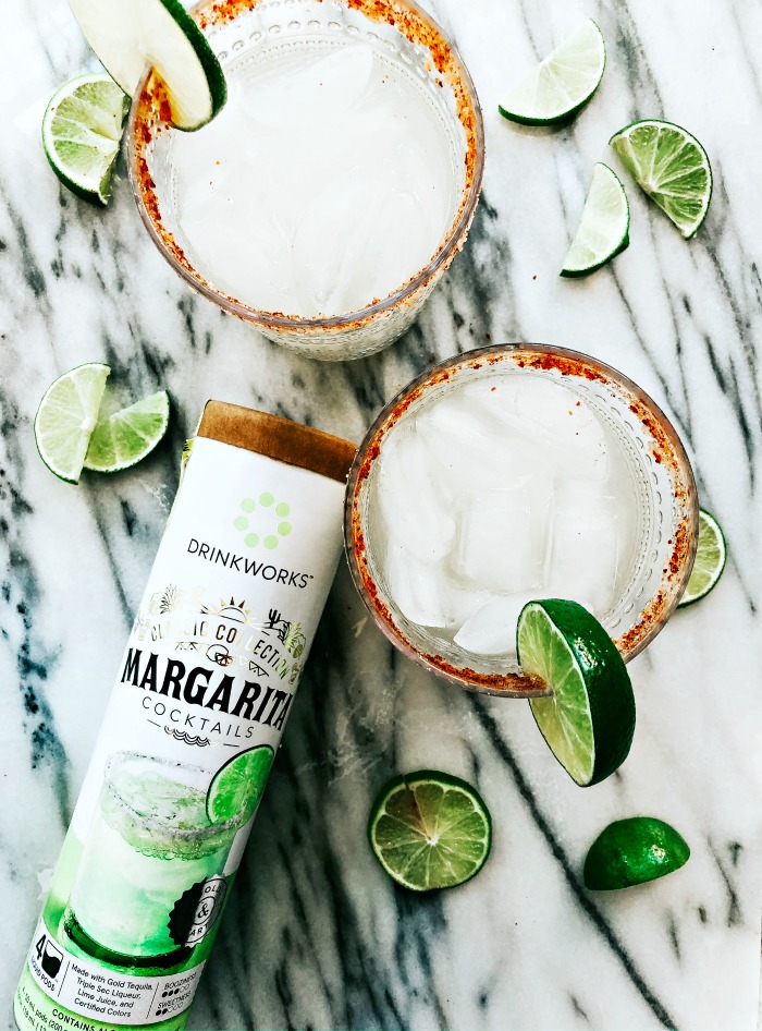 Spicy margaritas - specialty cocktails with Drinkworks home bar by Keurig - This is our Bliss