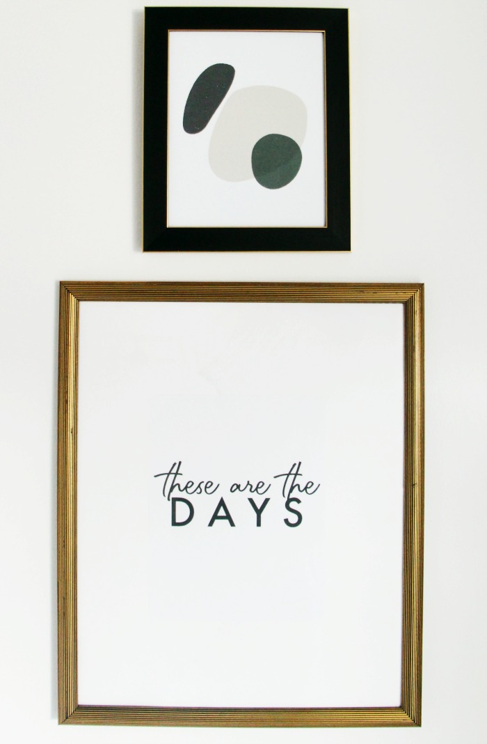 These are the days with abstract printable art - This is our Bliss