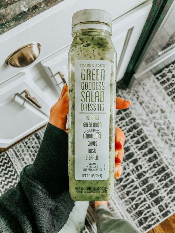 Green Goddess Dressing Trader Joe's - This is our Bliss