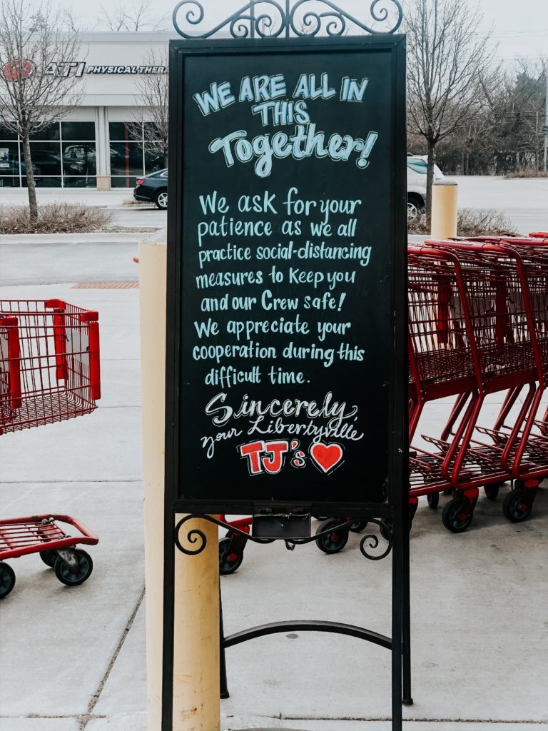 Trader Joes sign - This is our Bliss