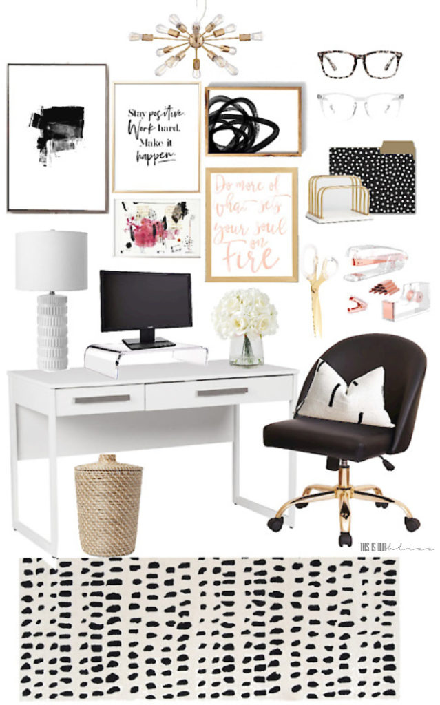 Chic and edgy office - This is our Bliss