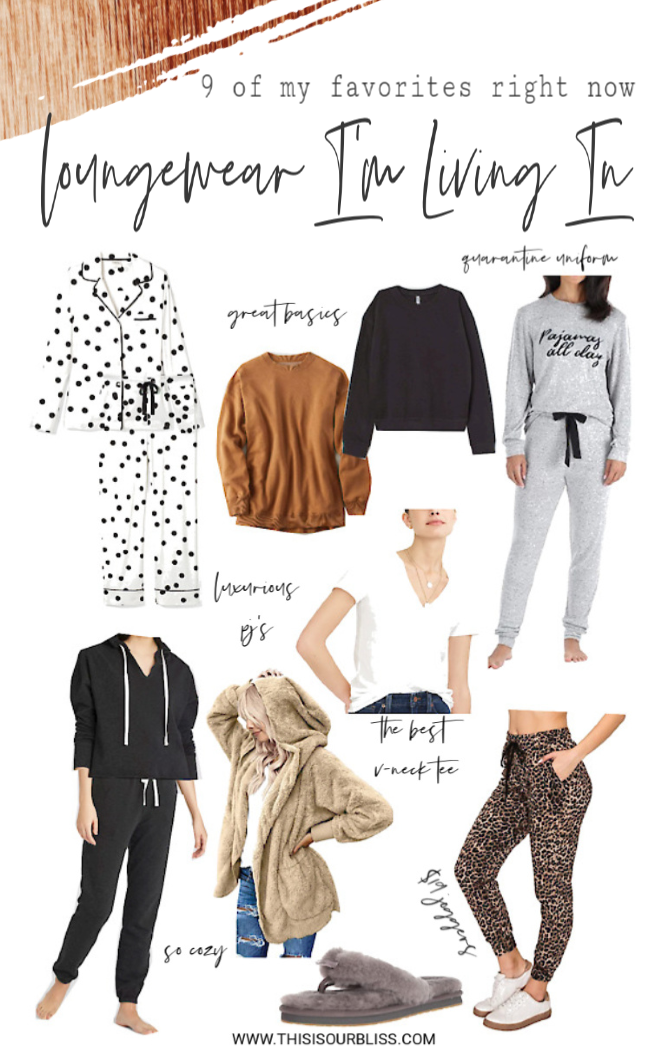 Loungewear Pieces I'm Living in and Loving right Now
