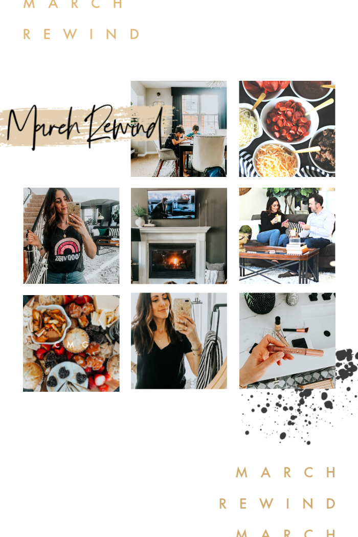 March Rewind - Highlights from the last month - This is our Bliss