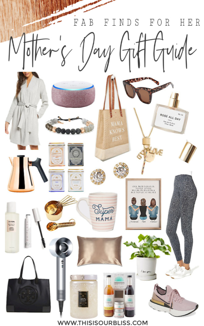 Mother's Day Gift Guide for your Favorite Ladies - This is our Bliss