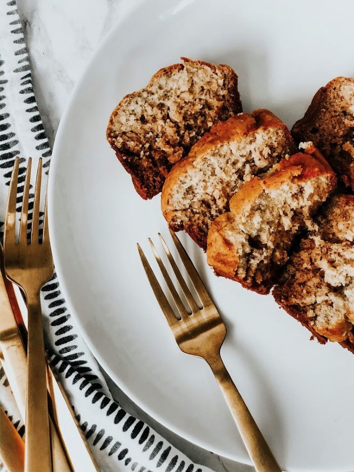 Easy Recipe for Mini Banana Bread Loaves | This is our Bliss