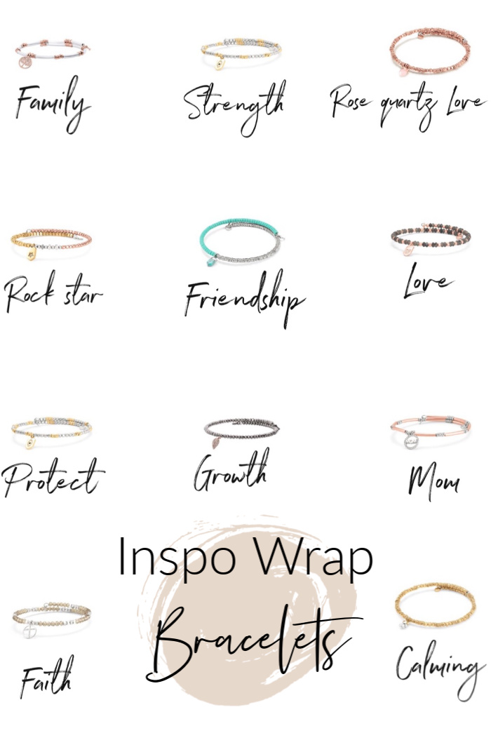 inspo wrap bracelets - Stella & Dot gift ideas - This is our Bliss
