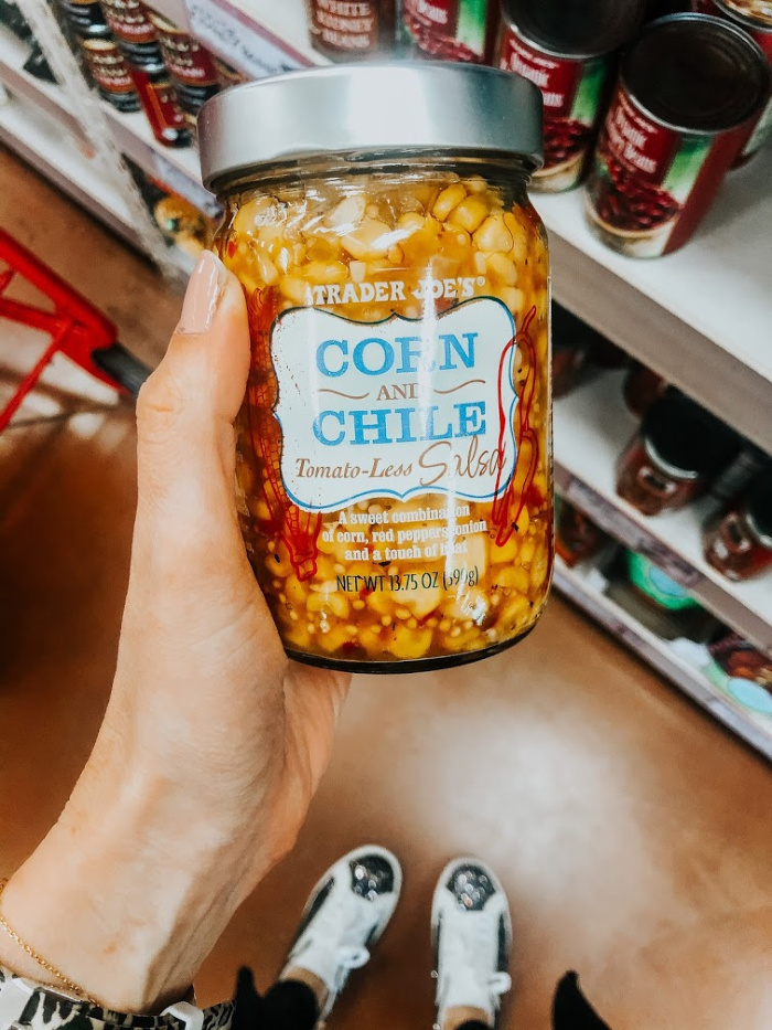 Corn and Chili Tomato-less Salsa from Trader Joes