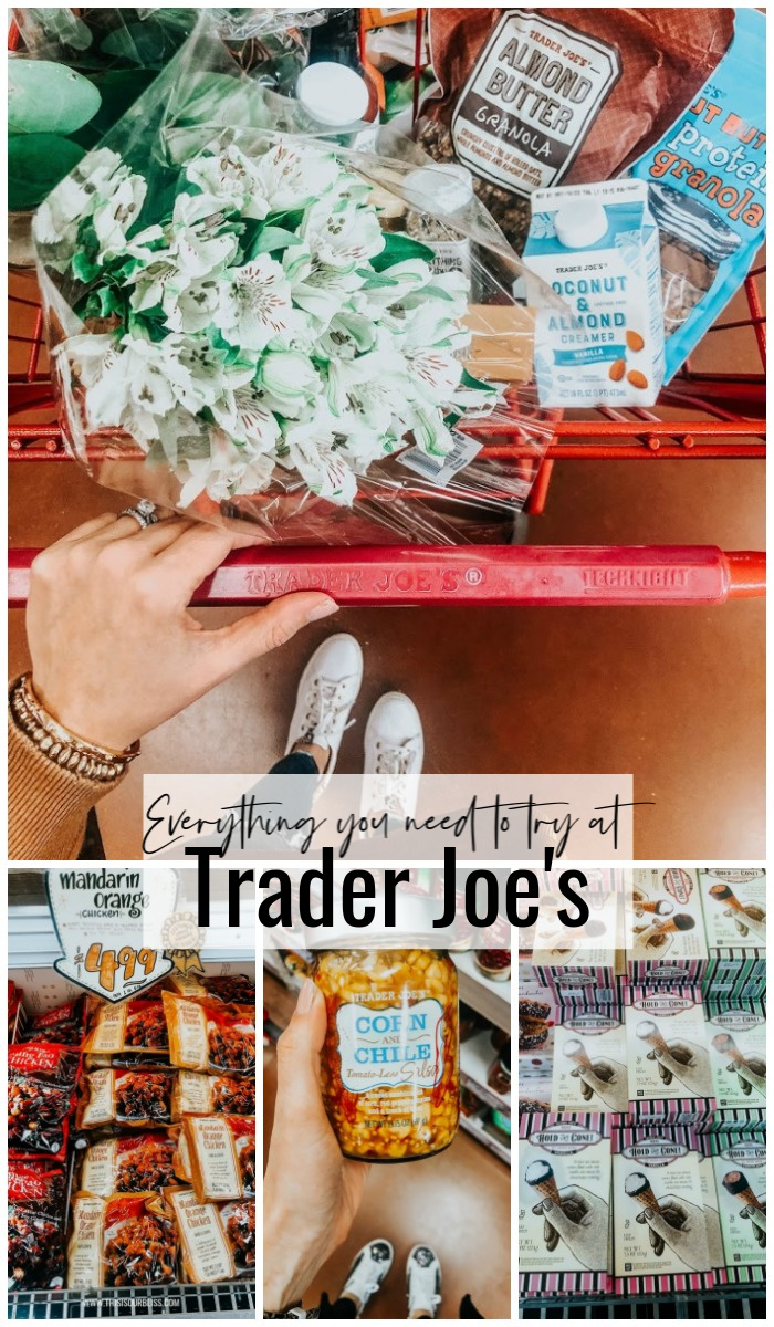Everything you need to try at Trader Joe's - My Favorite things to buy at Trader Joe's - This is our Bliss