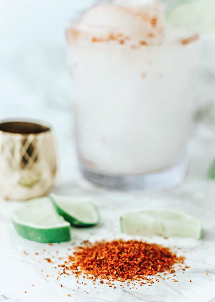 Simple Skinny Spicy Margarita Recipe | This is our Bliss