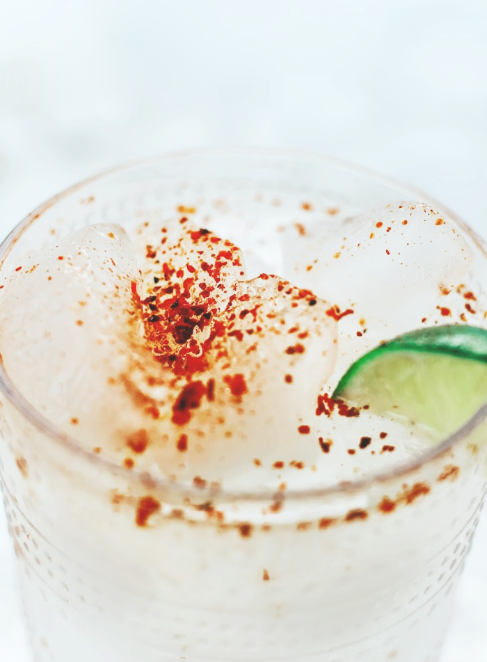 Simple Skinny Spicy Margarita Recipe | This is our Bliss