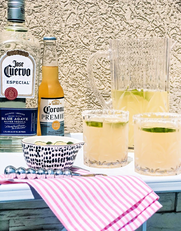 Margaritas in the Summer - Yummy Summertime Beer-Ritas - perfect cocktail for Summer - This is our Bliss
