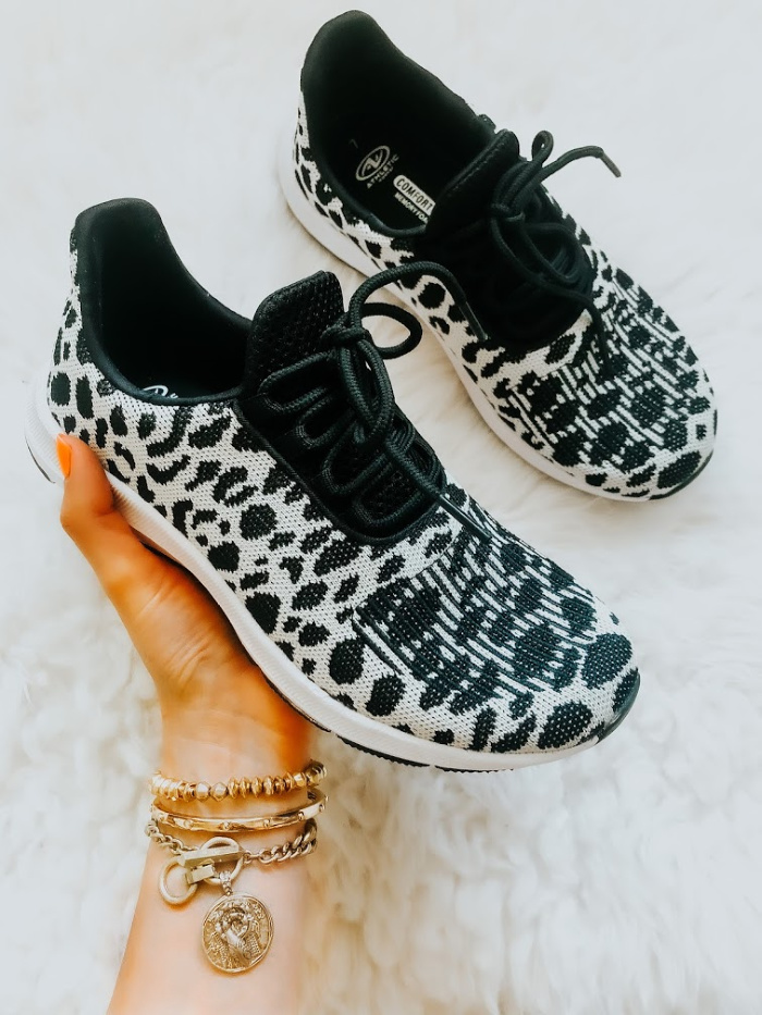 Walmart animal print shoes - This is our Bliss