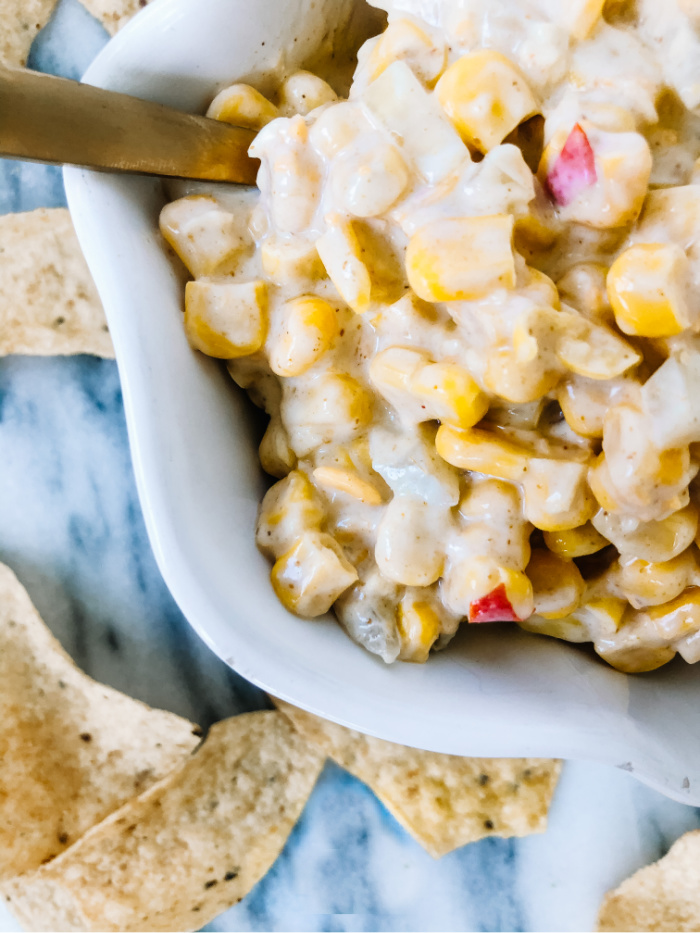 Easy Corn Dip you need in your life - This is our Bliss