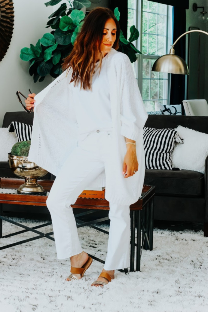 all white outfit Summer style - white summer outfit ideas