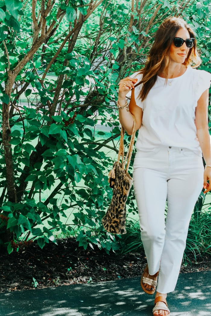 all white summer outfit - effortless all white outfit