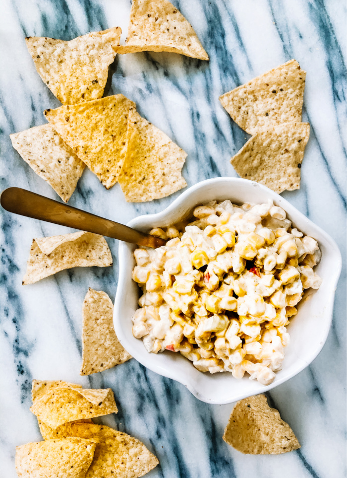 the best corn dip recipe - easy corn dip you want to make now - This is our Bliss