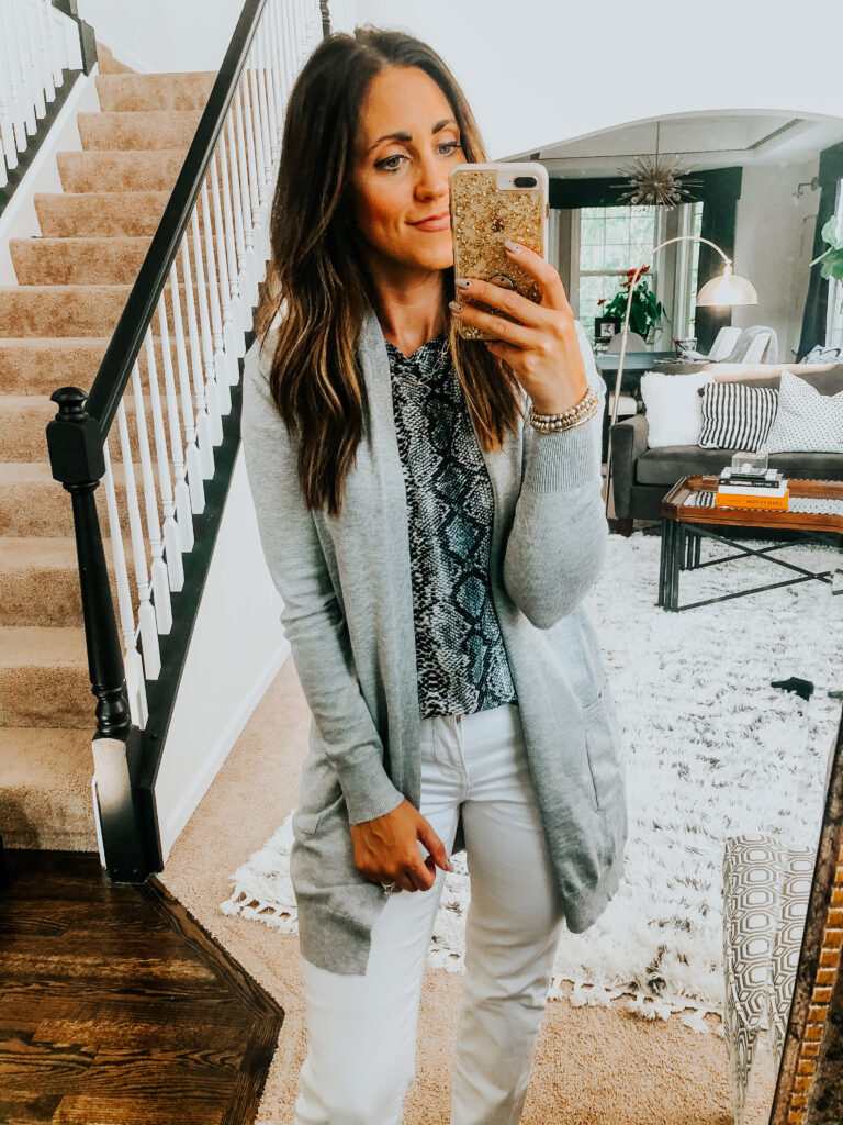 gray open knit sweater cardigan - This is our Bliss