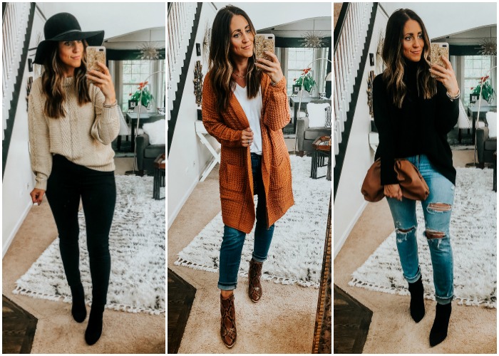 Fall Amazon Haul - Fall Fashion Finds Under $30 from Amazon - This is our Bliss