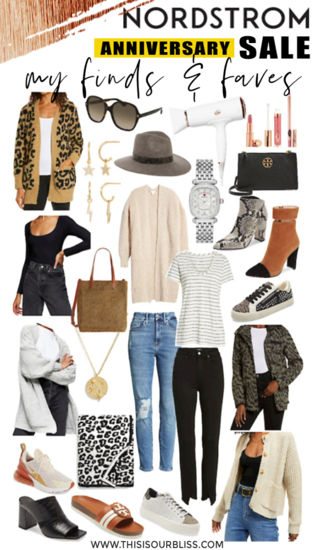 Nordstrom Anniversary Sale 2020 My Finds and Faves - This is our Bliss