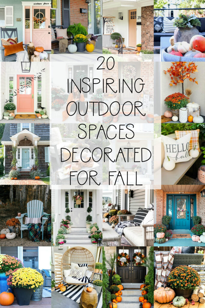 20 Fall porch decorating ideas - This is our Bliss