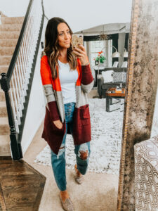 Fall Target Haul with cozy sweaters and 