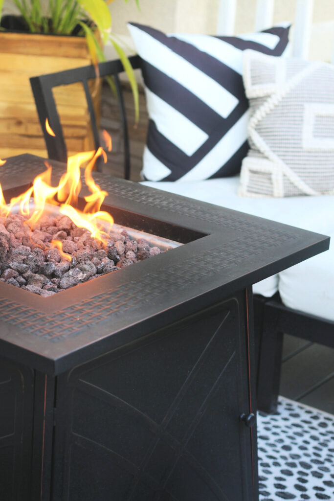 firepit table - This is our Bliss