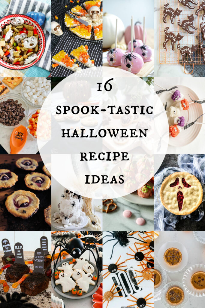 Halloween Treat and Snack ideas - This is our Bliss