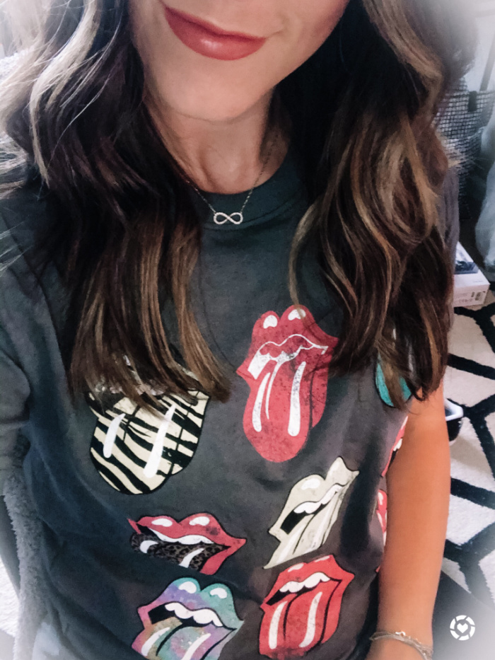 Rolling Stones Tee shirt - budget band tees - This is our Bliss