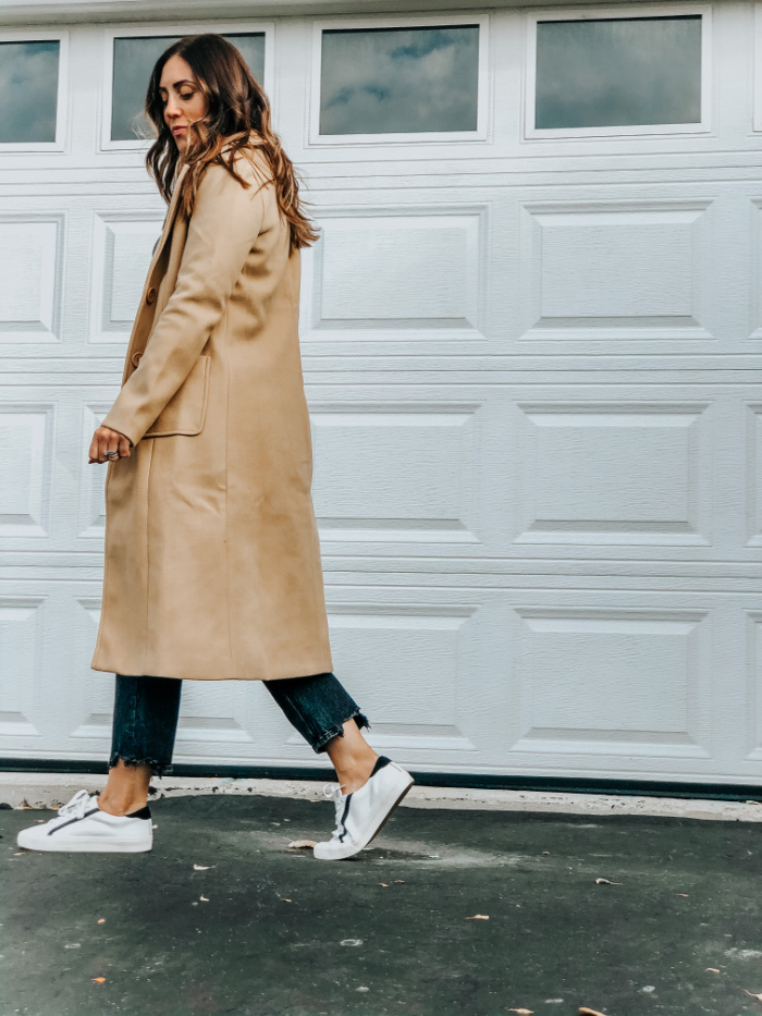 wool blend trench coat for fall - camel trench coat find - Amazon Fashion Find - This is our Bliss #cametrench #trenchcoatoutfitideas