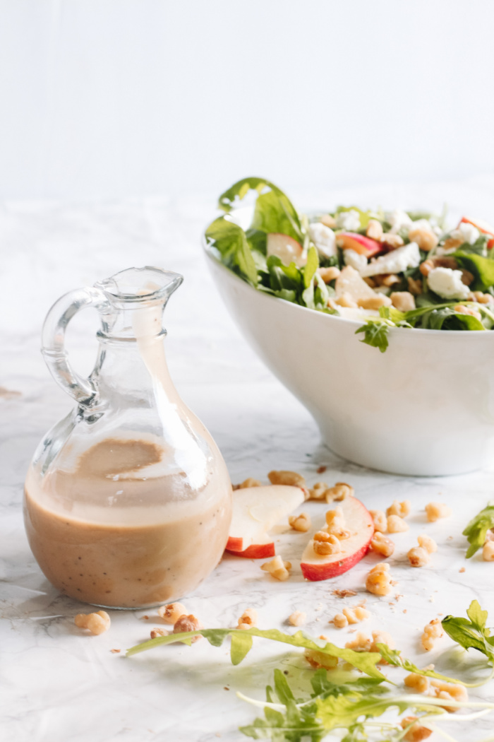 Apple Feta walnut salad - #applewalnutsalad - Holiday Salad ideas - This is our Bliss