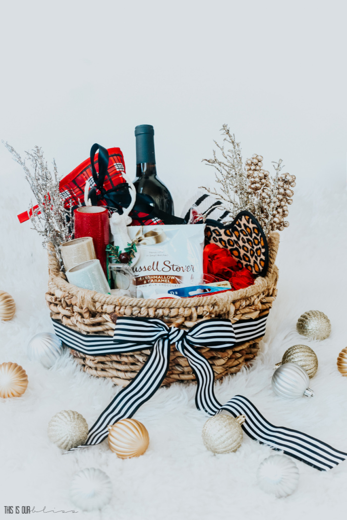 Holiday Survival Kit - How to create a Holiday Survival Kit - holiday essential basket - This is our Bliss