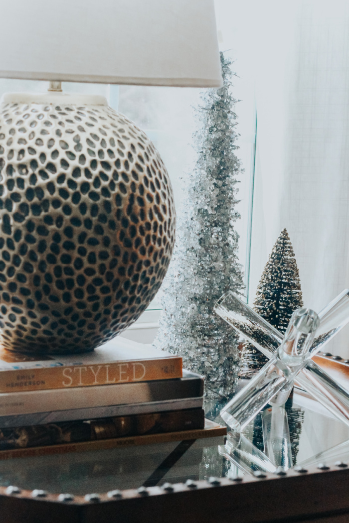 Neutral metallic decorating for Christmas - Christmas neutrals - This is our Bliss
