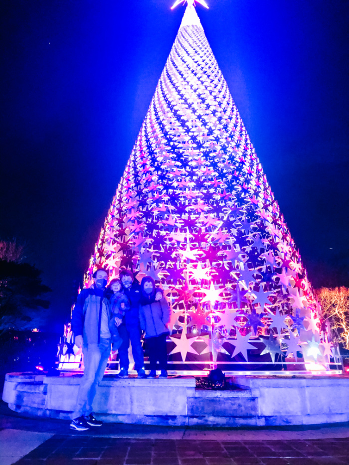 The Chicago Botanic Garden Lightscape - This is our Bliss
