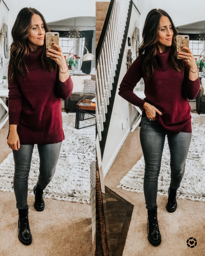 cowl neck tunic sweater - This is our Bliss