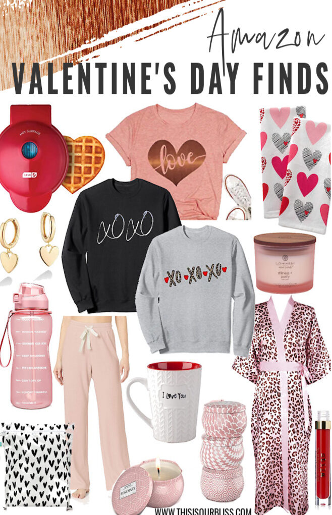 The cutest Valentine's Day finds from Amazon - This is our Bliss - amazon valentines day