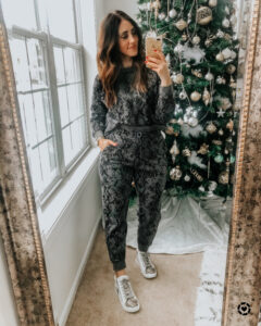 Target - cropped sweatshirt and joggers 
