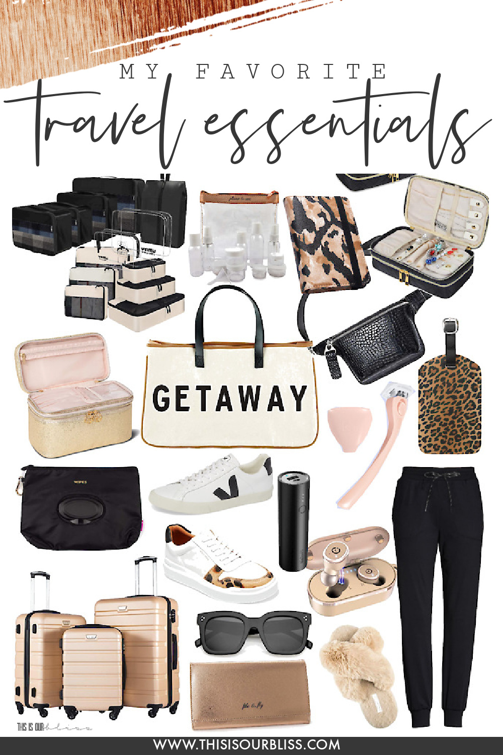 My Must-Have Travel Essentials - This is our Bliss
