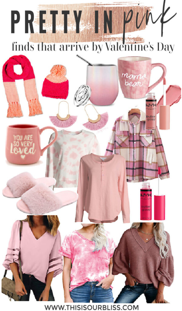 Pretty in Pink - Valentine's Day picks - #walmartfashion #amazonfashion - This is our Bliss (1)