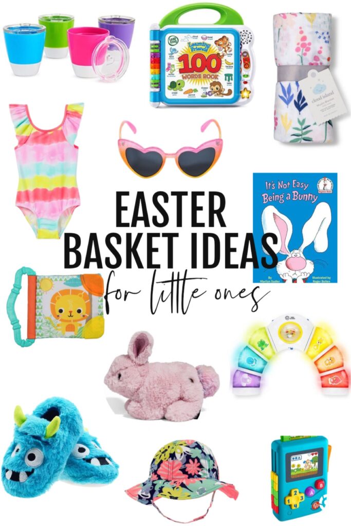 Easter Basket Ideas for little ones - boy and girl Easter basket ideas #easterbasketideas #eastergiftguideforkids #eastergiftguideforgirls #easterideasforboys #easterbasketideasfortoddlers #eastergiftguideforbabies This is our Bliss