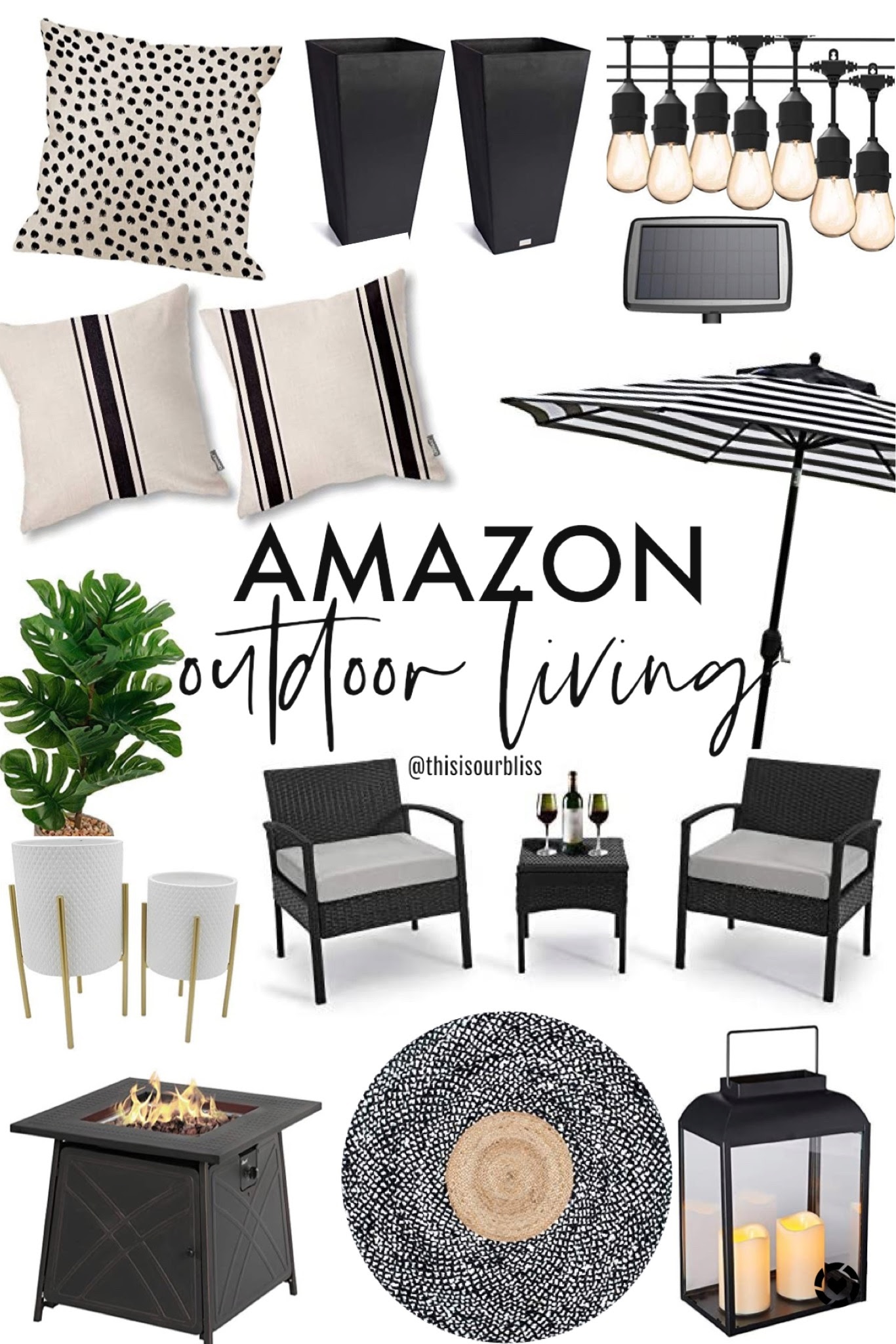 Amazon Outdoor Living - This is our Bliss #amazonoutdoorliving #amazonoutdoor #patiodecor