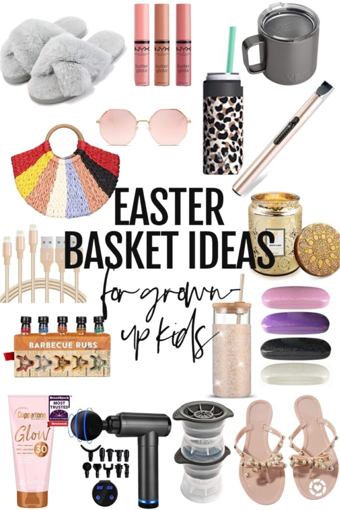 Easter Basket Ideas for Grown-up kids - Adult Easter basket ideas #easterbasketideas #eastergiftguideforher #eastergiftguideforhim - This is our Bliss (1)
