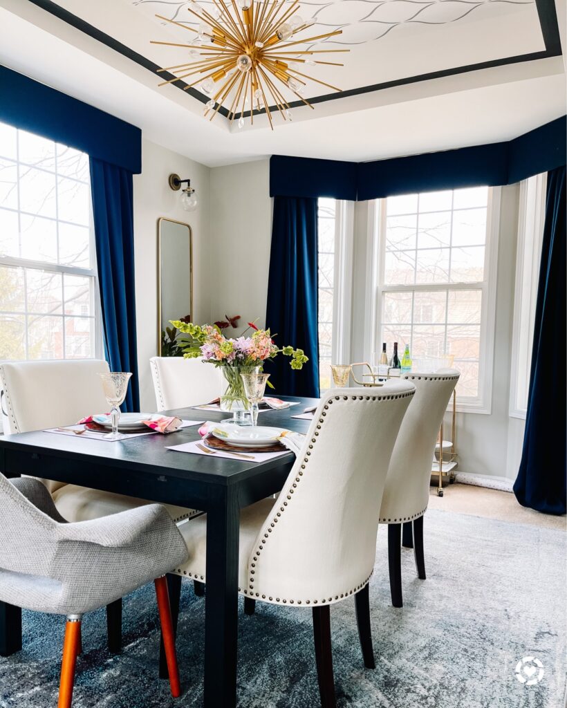 Spring Home Tour 2021 - dining room - This is our Bliss
