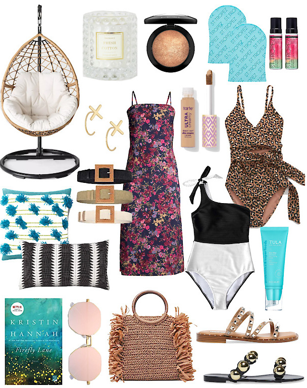 Weekend Wants - The Best Finds, Faves & Sales - This is our Bliss #swimsuits #vacationoutfits #eggchair #outdoordecor