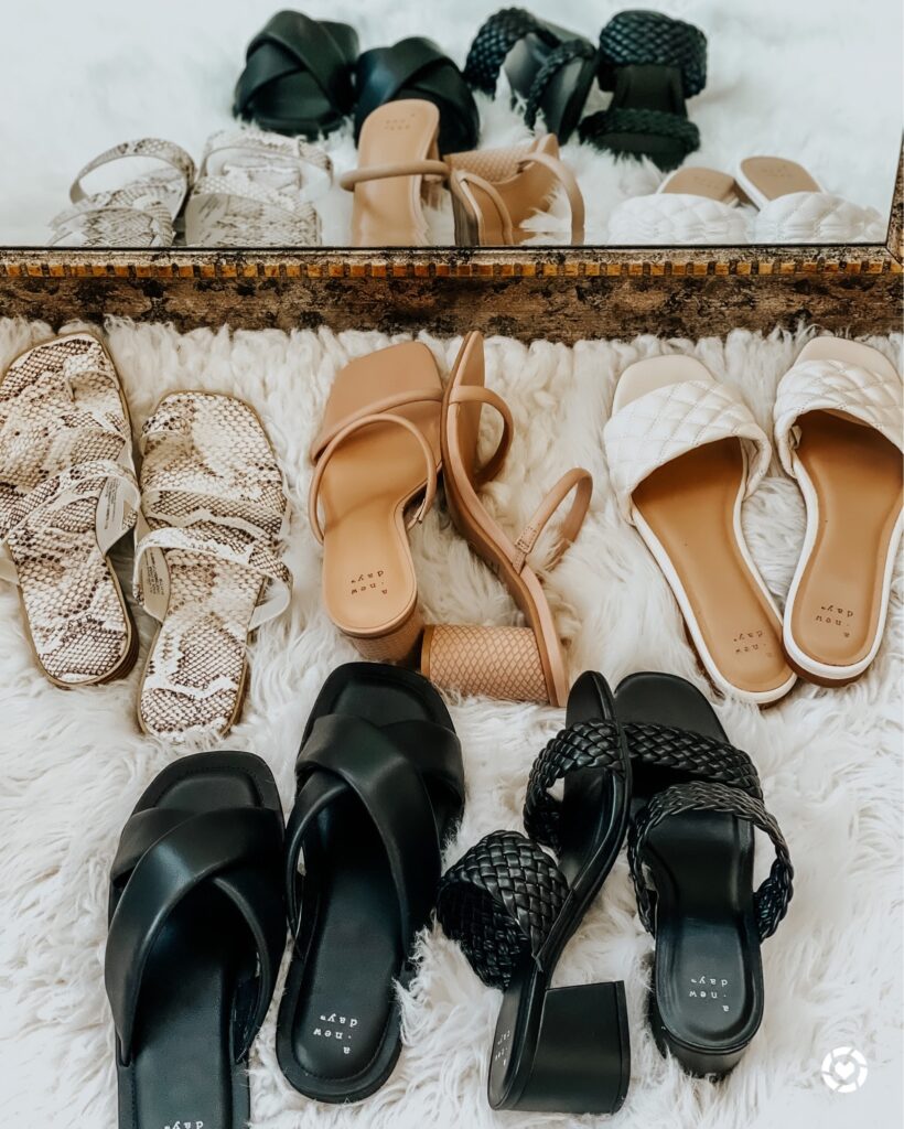 Buy one get one 50% off shoe sale at Target - #targetshoes #targetsandals - This is our Bliss