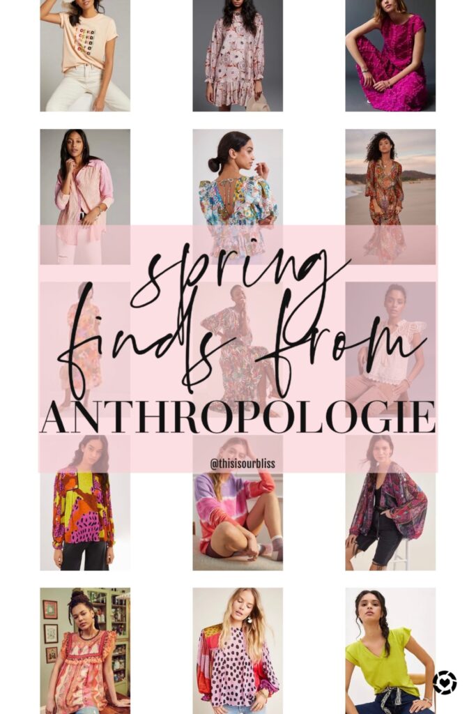 Spring Anthro finds - spring tops and dresses from Anthropologie - #anthrofinds #anthropologie #springtops #vacationdresses - This is our Bliss