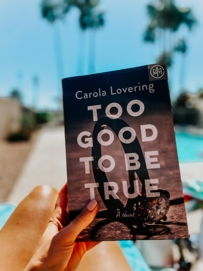 Too Good to Be true - latest reads - This is our Bliss