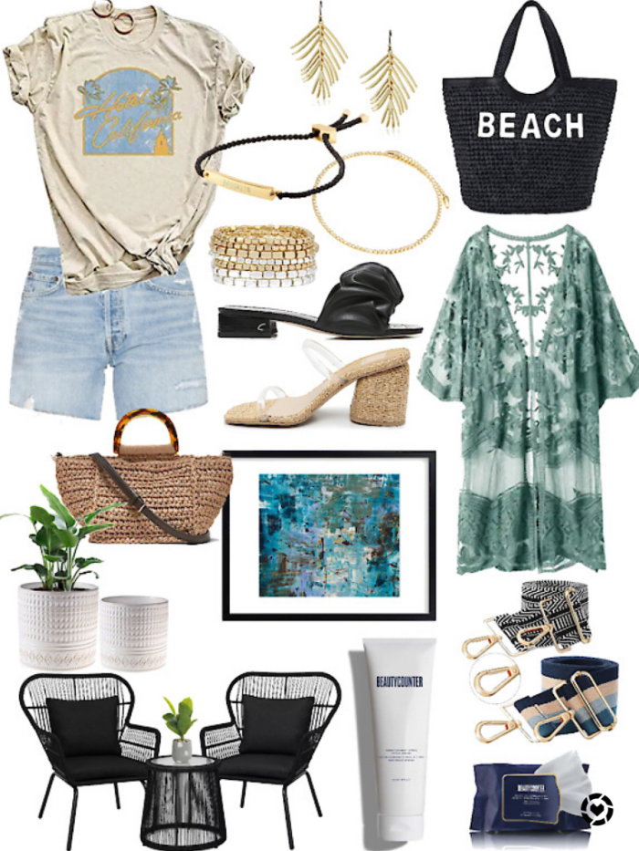 Weekend Wants __ The best finds, faves and sales - This is our Bliss #beachstyle #vacationoutfitideas #beachoutfits #vacationstyle #beachbags #patiofurniture #cleanbeauty