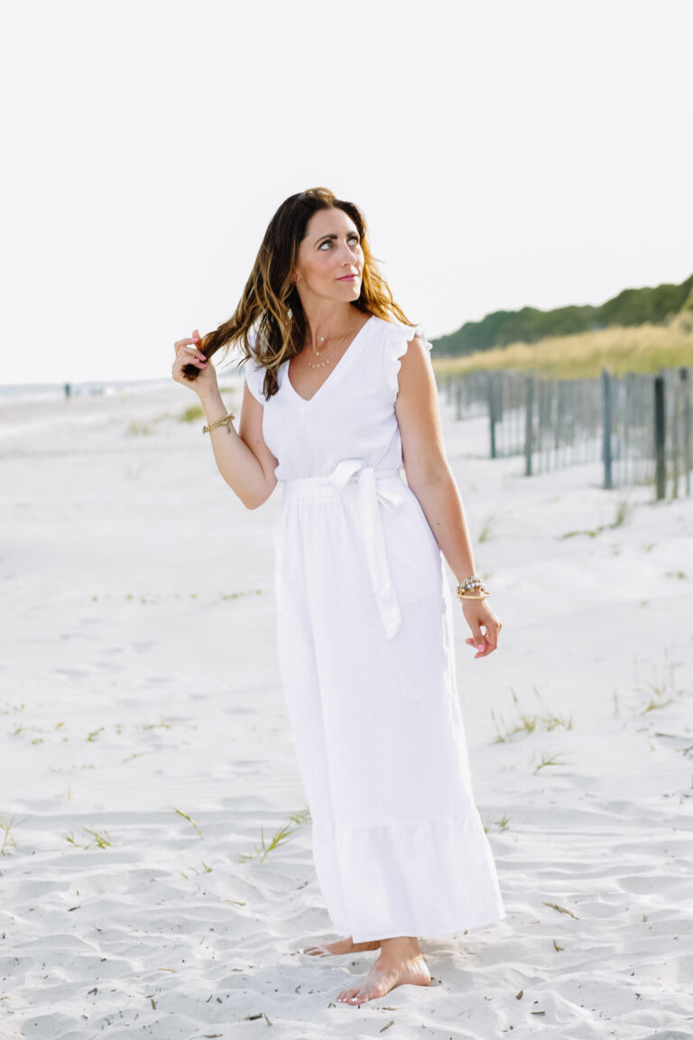 Plus Size Bohemian White Women Summer Beach Sundress Bow Hollwo Out Mini Casual Dress-in Dresses 