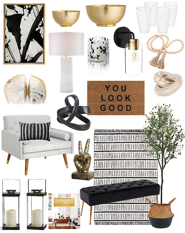 Chic  Home Finds I'm Eyeing - This is our Bliss