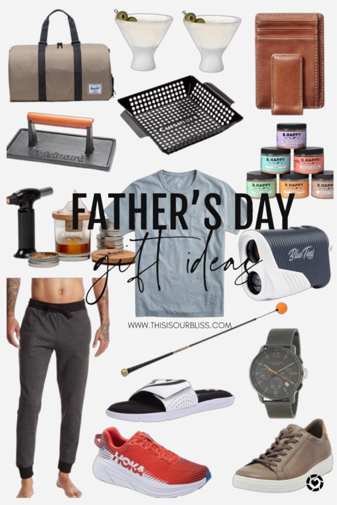Father's Day Gift ideas - Father's Day gift guide 2021 - This is our Bliss #fathersdaygiftguide #giftideasfordad